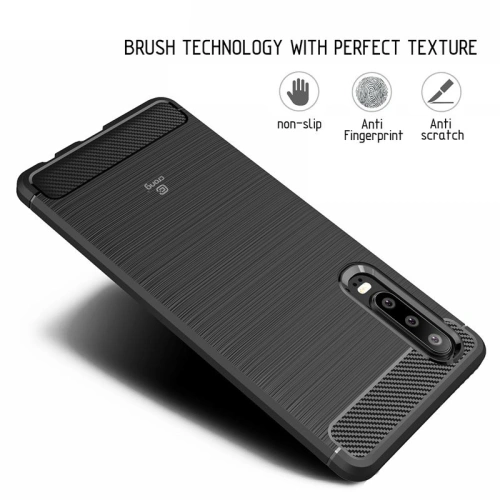 Kup Etui Crong Soft Armour Cover Huawei P30 (černý) - CRG35 - {ean13} - Sklep Home Screen