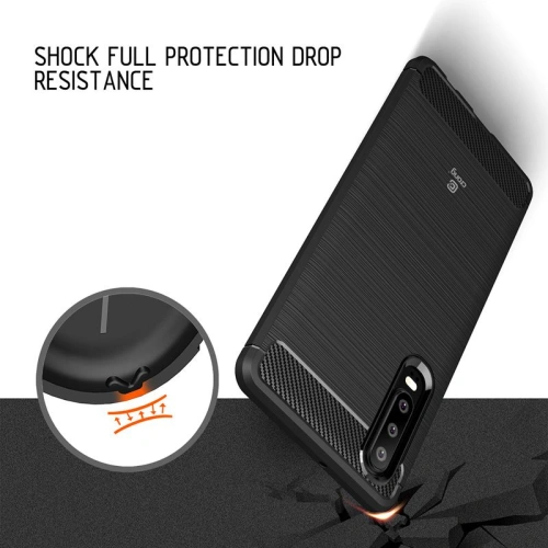 Buy Crong Soft Armour Cover Huawei P30 (black) - CRG35 - {ean13} - Home Screen Store Europe