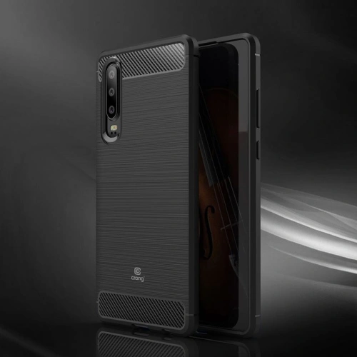 Kup Etui Crong Soft Armour Cover Huawei P30 (černý) - CRG35 - {ean13} - Sklep Home Screen