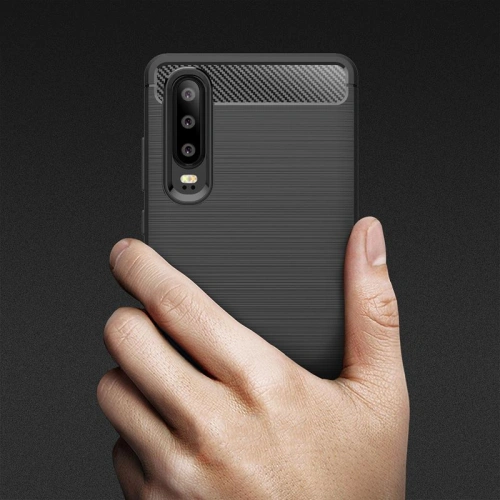 Buy Crong Soft Armour Cover Huawei P30 (black) - CRG35 - {ean13} - Home Screen Store Europe