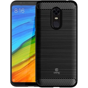 Kup Etui Crong Soft Armour Cover Xiaomi Redmi 5 Plus (czarny) - CRG37 - {ean13} - Sklep Home Screen