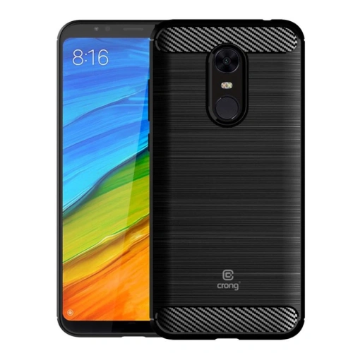 Kup Etui Crong Soft Armour Cover Xiaomi Redmi 5 Plus (czarny) - CRG37 - {ean13} - Sklep Home Screen