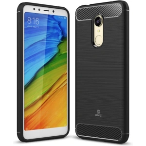 Kup Etui Crong Soft Armour Cover Xiaomi Redmi 5 Plus (czarny) - CRG37 - {ean13} - Sklep Home Screen