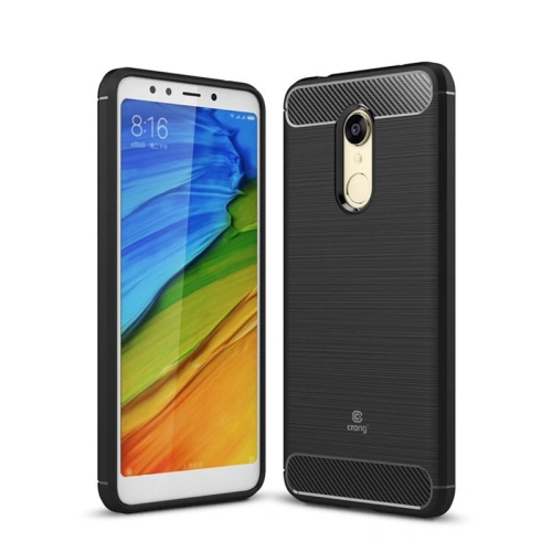 Kup Etui Crong Soft Armour Cover Xiaomi Redmi 5 Plus (czarny) - CRG37 - {ean13} - Sklep Home Screen