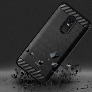 Kup Etui Crong Soft Armour Cover Xiaomi Redmi 5 Plus (czarny) - CRG37 - {ean13} - Sklep Home Screen