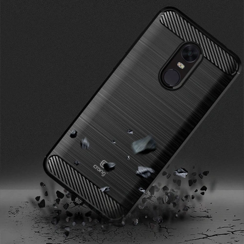 Kup Etui Crong Soft Armour Cover Xiaomi Redmi 5 Plus (czarny) - CRG37 - {ean13} - Sklep Home Screen