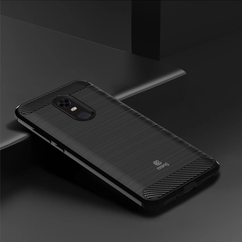 Kup Etui Crong Soft Armour Cover Xiaomi Redmi 5 Plus (czarny) - CRG37 - {ean13} - Sklep Home Screen