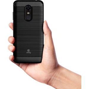 Kup Etui Crong Soft Armour Cover Xiaomi Redmi 5 Plus (czarny) - CRG37 - {ean13} - Sklep Home Screen