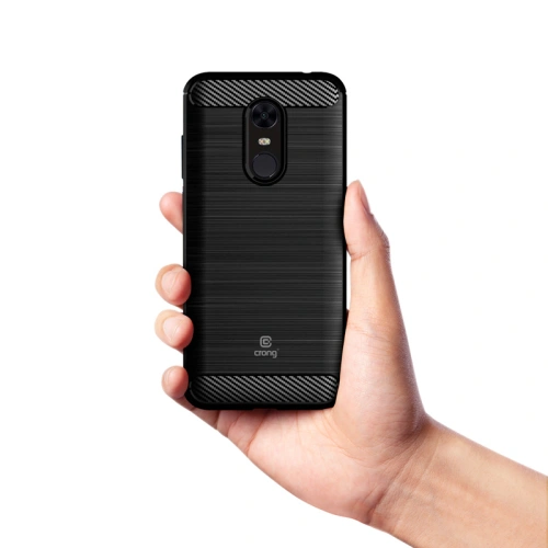 Kup Etui Crong Soft Armour Cover Xiaomi Redmi 5 Plus (czarny) - CRG37 - {ean13} - Sklep Home Screen