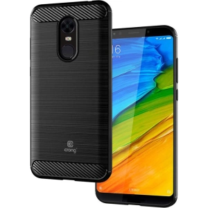 Kup Etui Crong Soft Armour Cover Xiaomi Redmi 5 Plus (czarny) - CRG37 - {ean13} - Sklep Home Screen