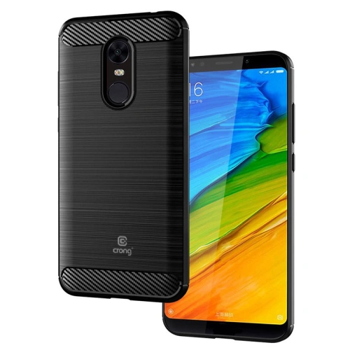 Buy Crong Soft Armour Cover Xiaomi Redmi 5 Plus (black) - CRG37 - {ean13} - Home Screen Store Europe