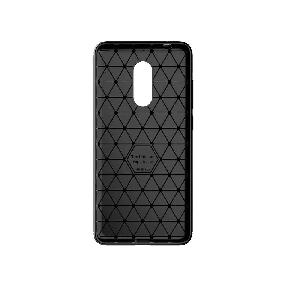 Etui Crong Soft Armour Cover Xiaomi Redmi 5 Plus (czarny)