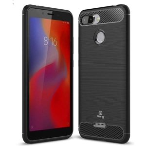 Kup Etui Crong Soft Armour Cover Xiaomi Redmi 6 (czarny) - CRG38 - {ean13} - Sklep Home Screen