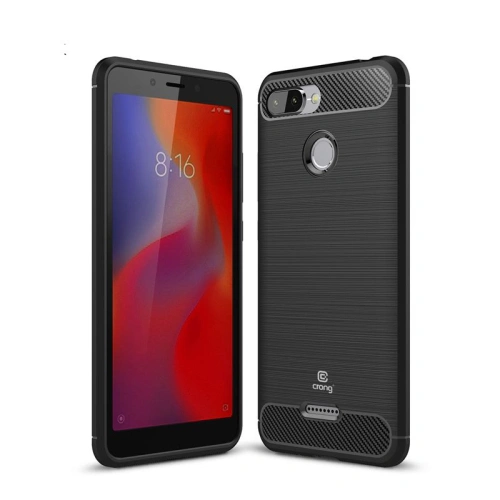Kup Etui Crong Soft Armour Cover Xiaomi Redmi 6 (fekete) - CRG38 - {ean13} - Sklep Home Screen