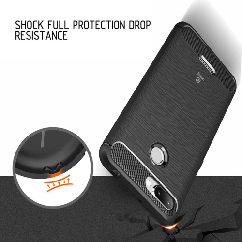 Kup Etui Crong Soft Armour Cover Xiaomi Redmi 6 (czarny) - CRG38 - {ean13} - Sklep Home Screen