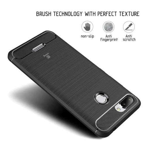 Kup Etui Crong Soft Armour Cover Xiaomi Redmi 6 (czarny) - CRG38 - {ean13} - Sklep Home Screen