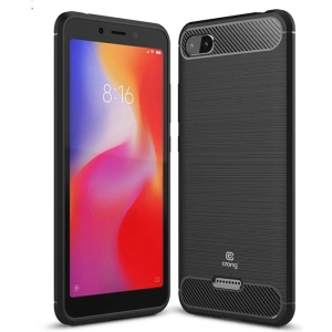 Kup Etui Crong Soft Armour Cover Xiaomi Redmi 6A (czarny) - CRG39 - {ean13} - Sklep Home Screen