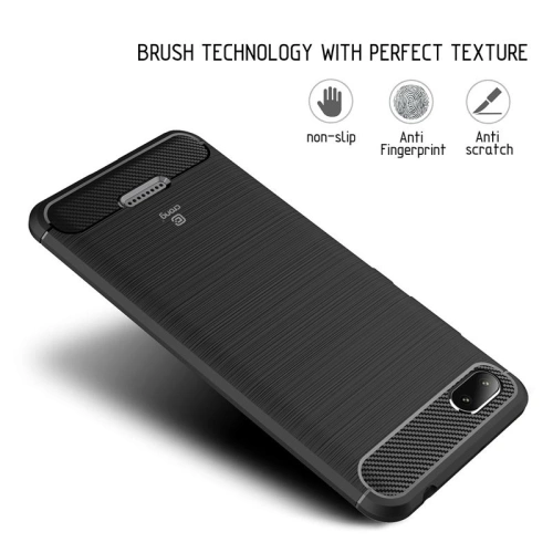 Kup Etui Crong Soft Armour Cover Xiaomi Redmi 6A (czarny) - CRG39 - {ean13} - Sklep Home Screen