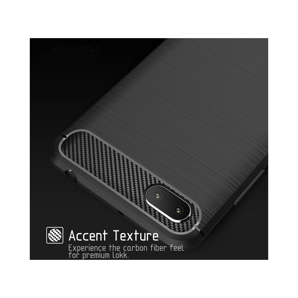 Etui Crong Soft Armour Cover Xiaomi Redmi 6A (czarny)