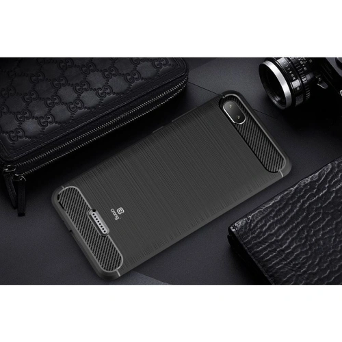 Kup Etui Crong Soft Armour Cover Xiaomi Redmi 6A (czarny) - CRG39 - {ean13} - Sklep Home Screen