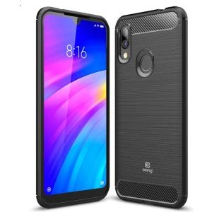 Kup Etui Crong Soft Armour Cover Xiaomi Redmi 7 (czarny) - CRG40 - {ean13} - Sklep Home Screen