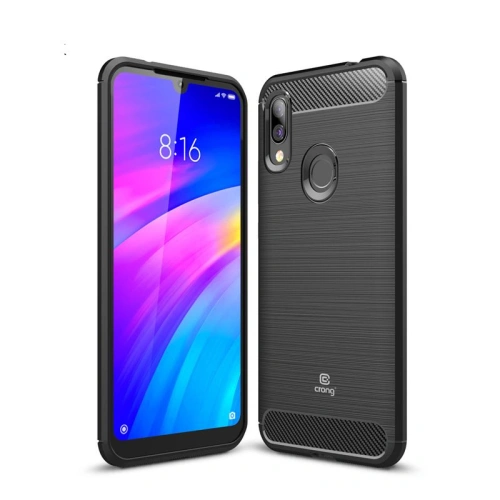 Kup Etui Crong Soft Armour Cover Xiaomi Redmi 7 (czarny) - CRG40 - {ean13} - Sklep Home Screen