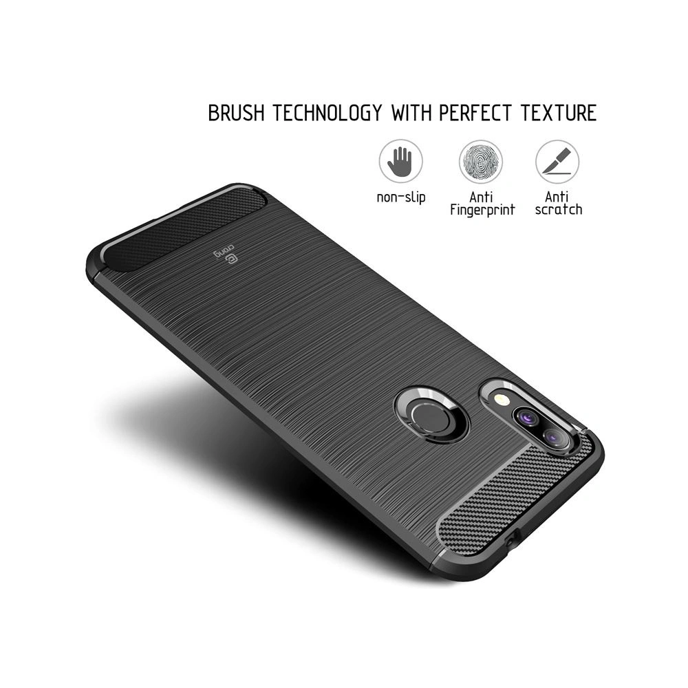 Etui Crong Soft Armour Cover Xiaomi Redmi 7 (czarny)