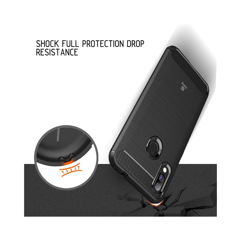 Etui Crong Soft Armour Cover Xiaomi Redmi 7 (czarny)