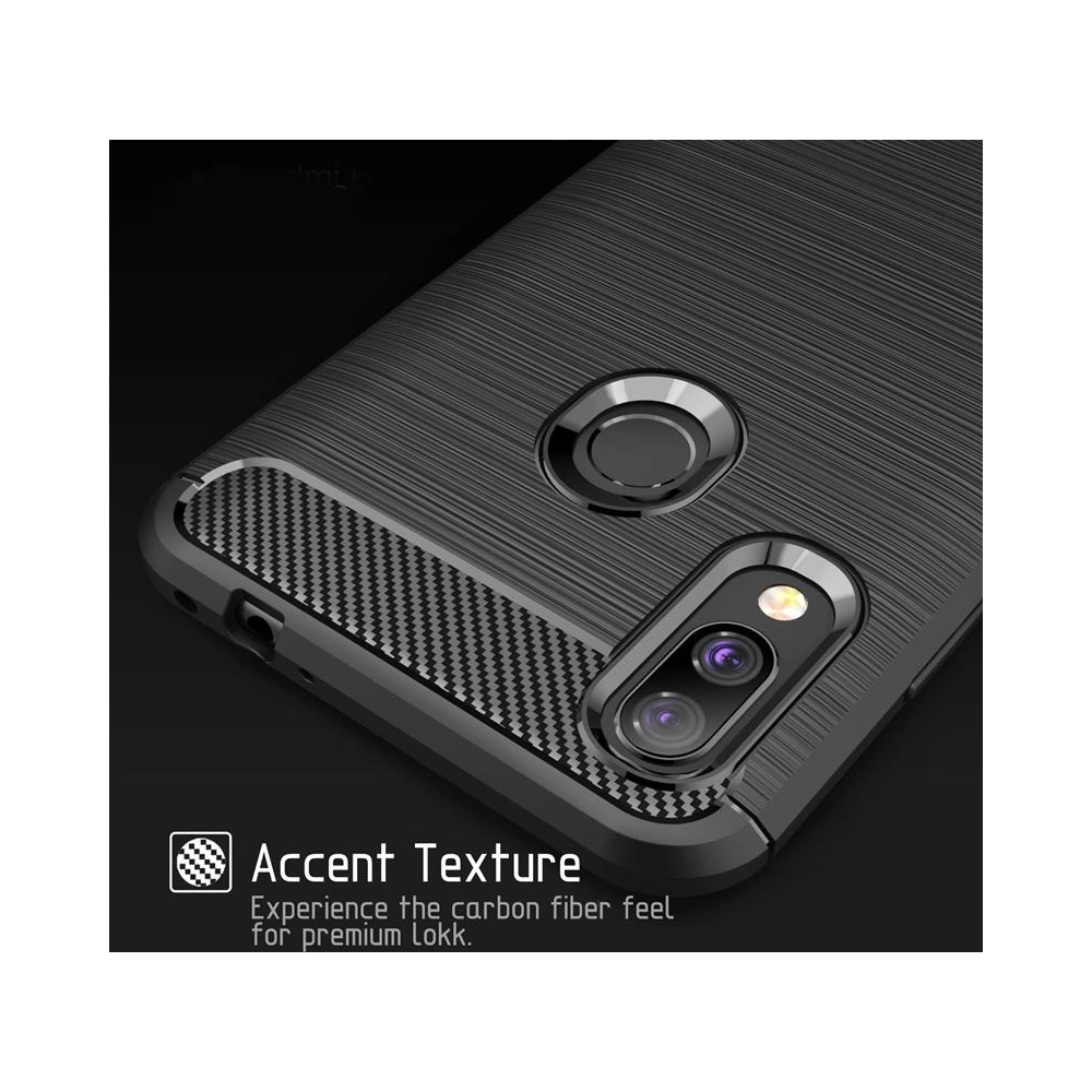 Etui Crong Soft Armour Cover Xiaomi Redmi 7 (czarny)