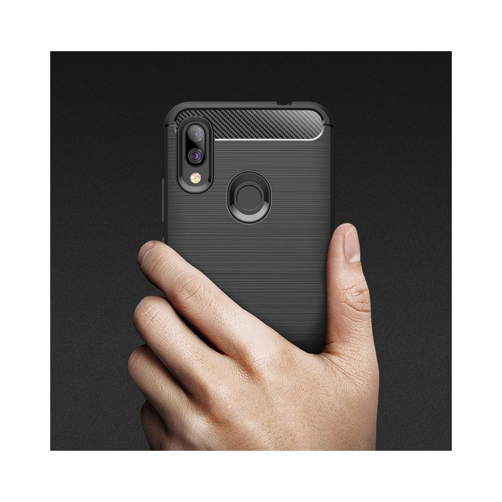 Etui Crong Soft Armour Cover Xiaomi Redmi 7 (czarny)