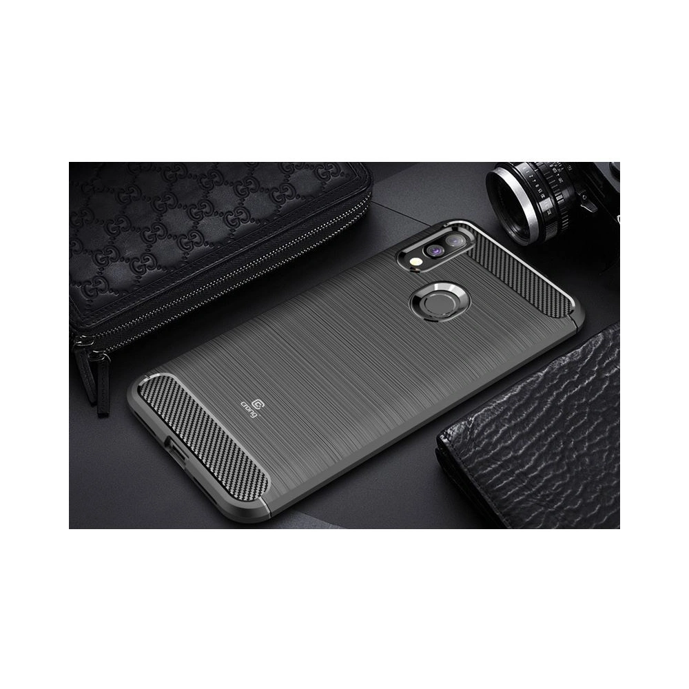 Etui Crong Soft Armour Cover Xiaomi Redmi 7 (czarny)