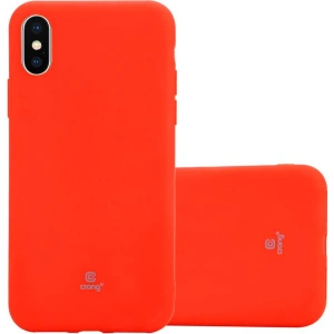 Kup Case Crong Soft Skin Cover Apple iPhone XS/X (rot) - CRG41 - {ean13} - Sklep Home Screen