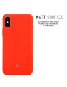 Kup Etui Crong Soft Skin Cover Apple iPhone XS/X (piros) - CRG41 - {ean13} - Sklep Home Screen