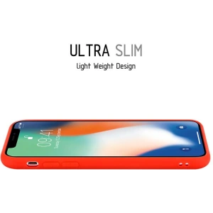Kup Case Crong Soft Skin Cover Apple iPhone XS/X (rot) - CRG41 - {ean13} - Sklep Home Screen