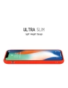 Kup Etui Crong Soft Skin Cover Apple iPhone XS/X (piros) - CRG41 - {ean13} - Sklep Home Screen