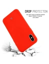 Kup Etui Crong Soft Skin Cover Apple iPhone XS/X (piros) - CRG41 - {ean13} - Sklep Home Screen