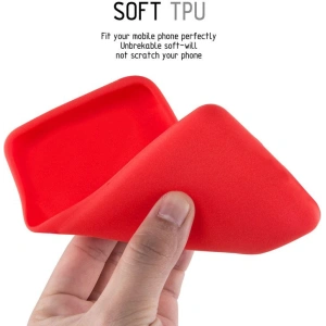 Kup Case Crong Soft Skin Cover Apple iPhone XS/X (rot) - CRG41 - {ean13} - Sklep Home Screen