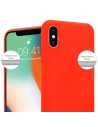 Kup Etui Crong Soft Skin Cover Apple iPhone XS/X (piros) - CRG41 - {ean13} - Sklep Home Screen