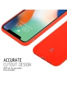 Kup Etui Crong Soft Skin Cover Apple iPhone XS/X (piros) - CRG41 - {ean13} - Sklep Home Screen