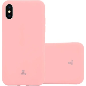 Kup Case Crong Soft Skin Cover Apple iPhone XS/X (rosa) - CRG42 - {ean13} - Sklep Home Screen