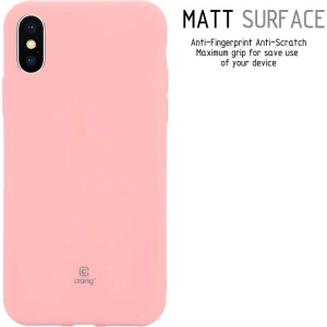 Kup Case Crong Soft Skin Cover Apple iPhone XS/X (rosa) - CRG42 - {ean13} - Sklep Home Screen