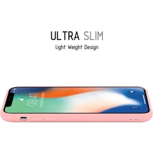 Kup Case Crong Soft Skin Cover Apple iPhone XS/X (rosa) - CRG42 - {ean13} - Sklep Home Screen