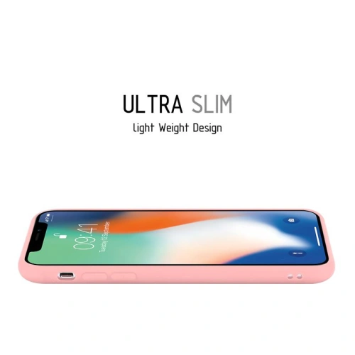 Kup Etui Crong Soft Skin Cover Apple iPhone XS/X (rózsaszín) - CRG42 - {ean13} - Sklep Home Screen