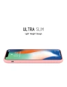 Kup Etui Crong Soft Skin Cover Apple iPhone XS/X (rózsaszín) - CRG42 - {ean13} - Sklep Home Screen