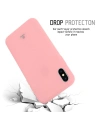 Kup Etui Crong Soft Skin Cover Apple iPhone XS/X (rózsaszín) - CRG42 - {ean13} - Sklep Home Screen