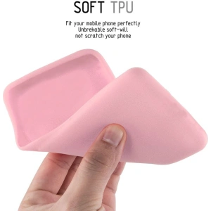Kup Case Crong Soft Skin Cover Apple iPhone XS/X (rosa) - CRG42 - {ean13} - Sklep Home Screen