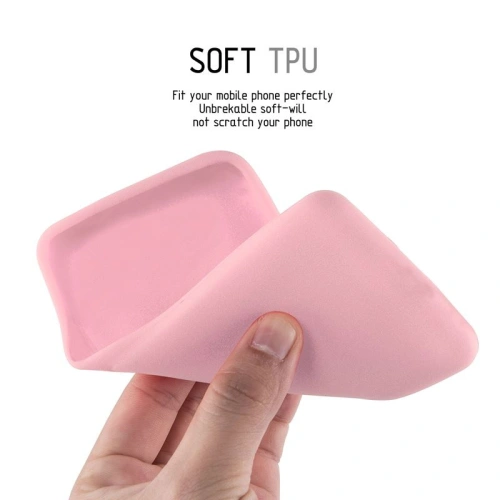 Kup Etui Crong Soft Skin Cover Apple iPhone XS/X (rózsaszín) - CRG42 - {ean13} - Sklep Home Screen