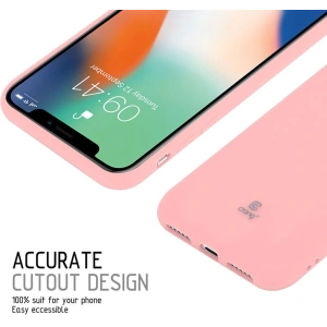 Kup Case Crong Soft Skin Cover Apple iPhone XS/X (rosa) - CRG42 - {ean13} - Sklep Home Screen
