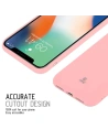Kup Etui Crong Soft Skin Cover Apple iPhone XS/X (rózsaszín) - CRG42 - {ean13} - Sklep Home Screen