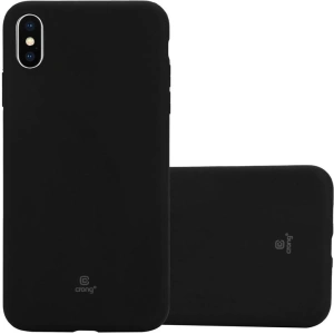 Kup Etui Crong Soft Skin Cover Apple iPhone XS Max (czarny) - CRG43 - {ean13} - Sklep Home Screen